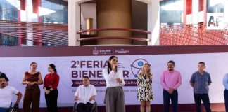 Gobierno del Estado de Colima realiza Feria del Bienestar para Personas con Discapacidad