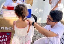 Salud Colima recomienda vacunación para prevenir el sarampión