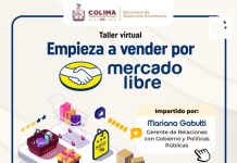 Gobierno del Estado de Colima impulsa a personas emprendedoras para iniciar ventas en Mercado Libre