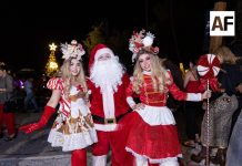 Casi 10 mil personas disfrutaron el primer fin de semana del ‘Bosque Navideño’ en el Parque Regional de Colima; seguirá hasta el 11 de enero