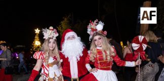 Casi 10 mil personas disfrutaron el primer fin de semana del ‘Bosque Navideño’ en el Parque Regional de Colima; seguirá hasta el 11 de enero