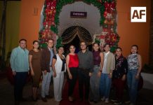 Indira Vizcaíno inaugura el ‘Bosque Navideño’ en el Parque Regional de Colima
