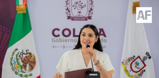 Indira Vizcaíno anuncia Manzanillo se Ilumina 2025, Colima Resplandece y Bosque Navideño en la capital de estado