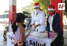 Salud Colima realiza operativo para el turismo ‘Vacaciones Decembrinas 2025’