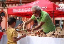 Subsecretaría de Cultura realiza Mercadito Artesanal 2025 en el Centro Histórico de Colima