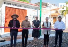 Indira Vizcaíno y Ciapacov entregan rehabilitación de planta purificadora en la capital colimense