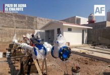 Gobierno de Indira Vizcaíno avanza las obras hidráulicas en Comala, Coquimatlán y Colima