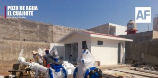 Gobierno de Indira Vizcaíno avanza las obras hidráulicas en Comala, Coquimatlán y Colima