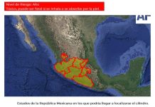 Alerta UEPC Colima por robo de cilindro con cloro; hay riesgo extremo para la población