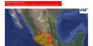 Alerta UEPC Colima por robo de cilindro con cloro; hay riesgo extremo para la población