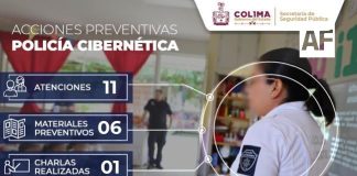 SSP: Policía Cibernética de Colima brinda 11 atenciones especializadas en delitos digitales, durante la semana