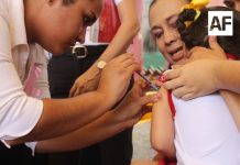 Vacuna protege a menores de 6 años contra sarampión: Salud Colima