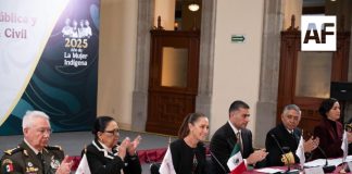 Indira Vizcaíno reafirma el compromiso con la seguridad y la paz, en el Consejo Nacional de Seguridad Pública que encabezó la Presidenta Sheinbaum