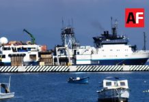 Buque científico RV Marcus Langseth arriba a Manzanillo