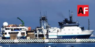 Buque científico RV Marcus Langseth arriba a Manzanillo