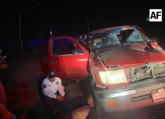 Camioneta impacta a un caballo en el Libramiento Los Limones; atienden CRUM y UEPC Colima a dos lesionados