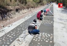 Presentan avance del 76.6% en construcción de Caminos Artesanales en Colima