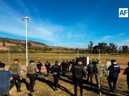 FBI capacitó a 29 policías de Jalisco en manejo de amenazas con drones explosivos