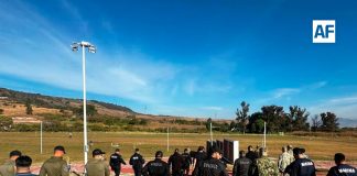 FBI capacitó a 29 policías de Jalisco en manejo de amenazas con drones explosivos