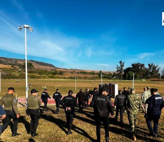 FBI capacitó a 29 policías de Jalisco en manejo de amenazas con drones explosivos