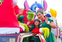 Miles disfrutaron la Caravana Navideña en Villa de Álvarez