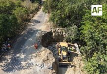 Gobierno del Estado de Colima rehabilita 12 tramos carreteros en el municipio de Manzanillo