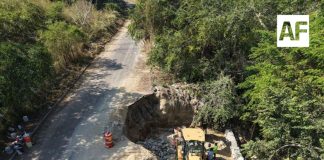 Gobierno del Estado de Colima rehabilita 12 tramos carreteros en el municipio de Manzanillo