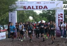 Entusiasta participación de colimenses en la 2ª carrera ‘Ponte Pila’, este domingo en La Campana