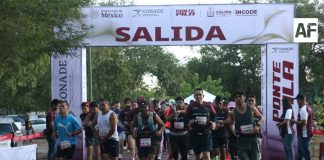 Entusiasta participación de colimenses en la 2ª carrera ‘Ponte Pila’, este domingo en La Campana