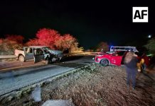Cinco lesionados tras accidente en la carretera Acatlán–Ciudad Guzmán