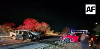 Cinco lesionados tras accidente en la carretera Acatlán–Ciudad Guzmán