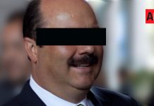 Detienen a César «N» exgobernador de Chihuahua, por presunto lavado de dinero