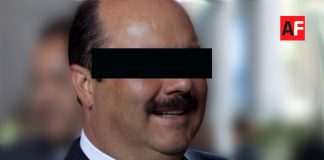 Detienen a César «N» exgobernador de Chihuahua, por presunto lavado de dinero