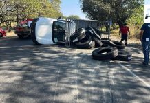 Accidente vehicular genera cierre parcial en la carretera Colima–Guadalajara, antes del Trapiche