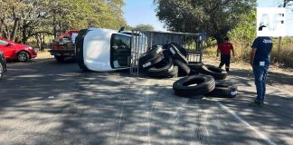 Accidente vehicular genera cierre parcial en la carretera Colima–Guadalajara, antes del Trapiche