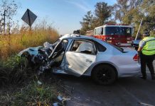Nueve lesionados tras choque en la carretera La Barca–Atotonilco