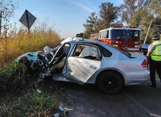 Nueve lesionados tras choque en la carretera La Barca–Atotonilco