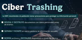 SSPC advierte por riesgos de “trashing” y emite recomendaciones para evitar fraudes y robo de datos