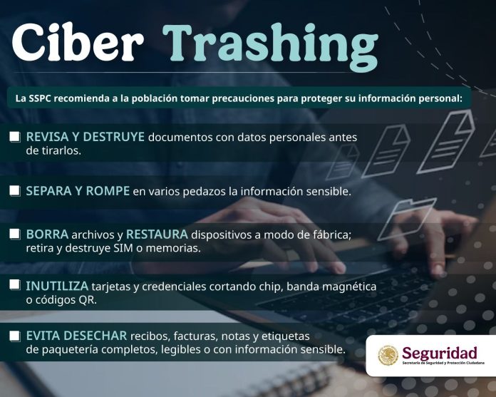 ciber trashing robo de datos