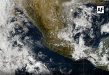 Protección Civil nacional llama a extremar precauciones por lluvias fuertes y vientos en el norte, oriente y sureste del país
