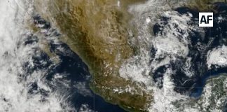 Protección Civil nacional llama a extremar precauciones por lluvias fuertes y vientos en el norte, oriente y sureste del país