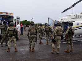 FGR inicia investigación por delincuencia organizada tras explosión de vehículo en Coahuayana