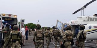 FGR inicia investigación por delincuencia organizada tras explosión de vehículo en Coahuayana