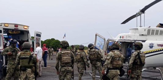 FGR inicia investigación por delincuencia organizada tras explosión de vehículo en Coahuayana