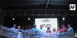 Con más de 2 mdp en premios concluye el Torneo Internacional de Pesca Deportiva en Manzanillo
