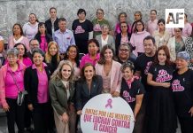 Asignan 40 mdp para atención en 2026 de mujeres que luchan contra el cáncer en Jalisco