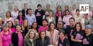 Asignan 40 mdp para atención en 2026 de mujeres que luchan contra el cáncer en Jalisco