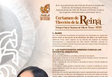Emiten Convocatoria para Elección de Reina de los Festejos Charrotaurinos VdeA 2026