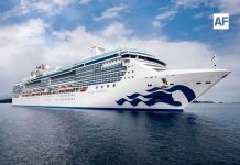 Crucero Island Princess hará escala mañana en Manzanillo; traerá más de 900 pasajeros a bordo