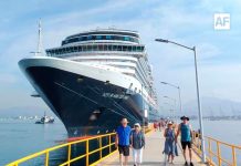 Manzanillo recibió más de 6 mil turistas internacionales en cruceros este fin de semana
